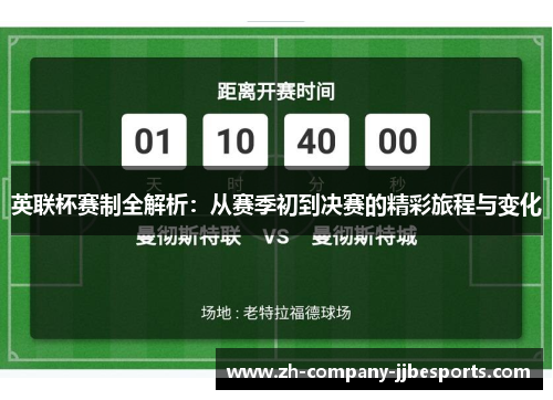英联杯赛制全解析：从赛季初到决赛的精彩旅程与变化