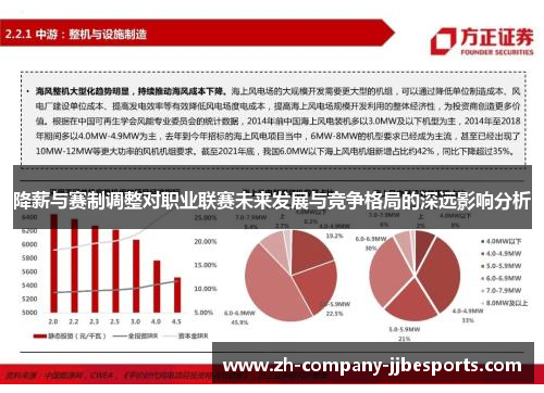 降薪与赛制调整对职业联赛未来发展与竞争格局的深远影响分析