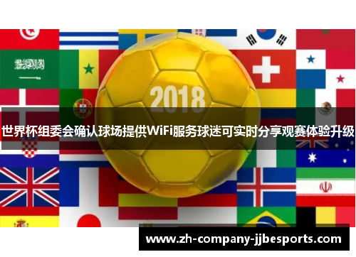 世界杯组委会确认球场提供WiFi服务球迷可实时分享观赛体验升级
